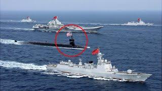 US Navy Submarine SURFACES WITHIN Chinese Fleet: What Comes Next?