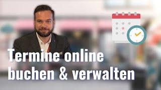 Termin online buchen 2.0 