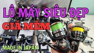 ( Sale Thanh Lý ) Máy Câu Nhật Bản Chính Hãng | Shimano Daiwa #máycâunhật #máycâunhậtbãi #maycaudep