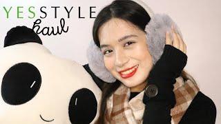 yesstyle haul  + emily in paris look?? || louise zareno