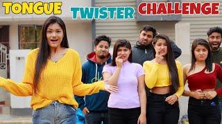 TONGUE TWISTER CHALLENGE | Winner will Get 10,000 Rs  | Royal Quinn