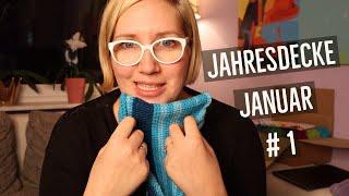 Wetterdecke häklen: Neue Ideen [DIY Jahresdecke Januar Update]