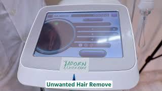 Unwanted Hair Remove | Diode Treatment | Adorn Laser Care