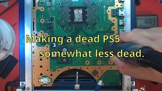 #164 Repair of PS5 No Power CFI-1115