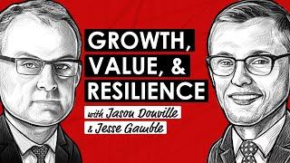 Finding High-Growth & Long-Term Winners w/ Jason Donville & Jesse Gamble (TIP699)