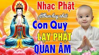 Nhạc Phật - Liên Khúc Nhạc Phật Giáo 2023 #CONQUỲLẠYPHẬTQUANÂM # NHẠC PHẬT GIÁO HAY NHẤT #NgheBìnhAn