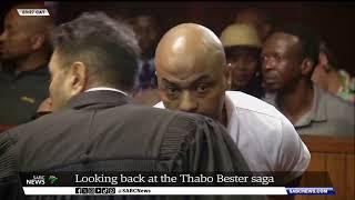 Looking back at the Thabo Bester saga