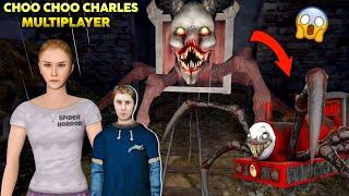 ChooChoo Charles Multiplayer  Spider Train Multiplayer Full Gameplay In Tamil|On Vtg!