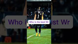 Who is the best Wr