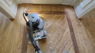 Dustless hardwood floor refinishing service | AMAZING home improvement Before & After