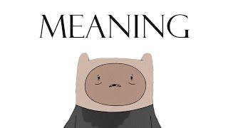THE COMET: The Meaning of Finn's Life (Adventure Time Analysis)
