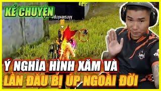 BÁC GẤU KỂ CHUYỆN TẬP 7 | LẦN ĐẦU BỊ ÚP KHI ĐI LÍNH VS NGOÀI ĐỜI , Ý NGHĨA HÌNH XAM BÍ ẨN !