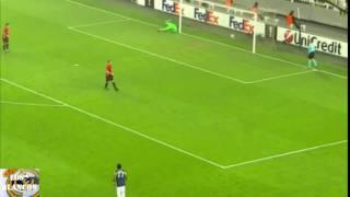 Moussa Sow Incredible Bicycle Kick Goal Fenerbahce vs Manchester United Home HD 2016.11.03