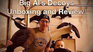 Big Al’s Decoys Unboxing and Review!!