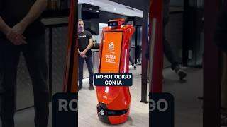 Robot Odigo con IA | Nuevas tecnologías | PRO Robots