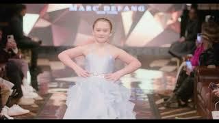 Marc Defang Kids Evening Gown, NYFW Feb 2023