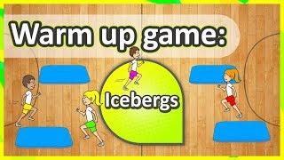 Warm up game: 'Icebergs' (K-6) | Teaching Fundamentals of PE