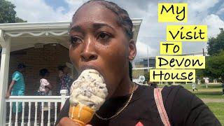 A Day at Devon House for the BEST Ice cream, curry goat patty & mansion Tour