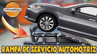 RAMPA DE SERVICIO AUTOMOTRIZ - JJ HERRERIA Y MAS - PROLAMSA