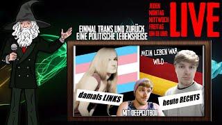 Einmal trans und zurück: Eine politische Lebensreise von links nach rechts. Gespräch mit Deepcutboii