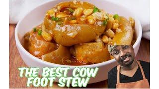 The Best Ever Cow Foot Stew aka MAZONDO