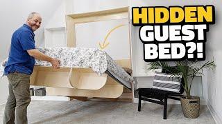 How to Build a Murphy Bed Cheap!!!