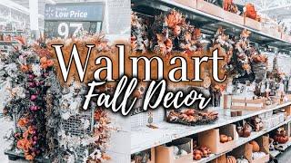 WALMART FALL SHOP WITH ME 2022|  FALL DECORATING IDEAS