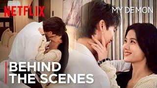 Behind the Scenes | Song Kang and Kim Yoo-Jung's Intimate Night Together! ️‍🩹 {ENG SUB} #MyDemon