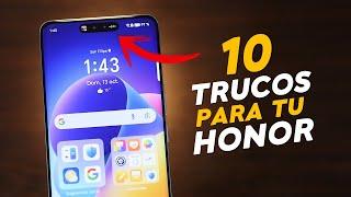 10 increíbles TRUCOS para tu celular HONOR (2024)