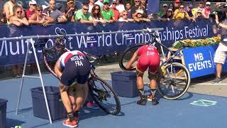 2017 Penticton ITU Duathlon World Championships - Elite Men's Highlights