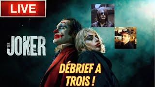 LIVE JOKER 2 avec DG et Merej - Box office, critique analyse...