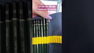 El set de dibujo Perfecto sí existe #libreria #lapiceras #dibujoartistico #lapices #colores