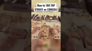 How to 180 TAP STRAFE on CONSOLE in APEX LEGENDS