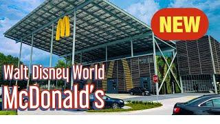 New McDonald’s Location Now Open at Walt Disney World