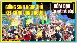 GIÁNG SINH "NGỘP THỞ" KẸT CỨNG DÒNG NGƯỜI | XÓM ĐẠO LỚN NHẤT SÀI GÒN | Phạm Thế Hiển Quận 8 Sài Gòn