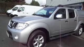 2013 13 NISSAN NAVARA 2.5 DCI TEKNA 4X4 SHR DCB VanstopBolton