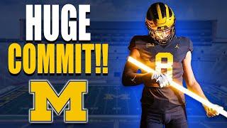 Michigan Lands HUGE Commitment From 4-Star TE Andrew Olesh!! The Next Colston Loveland...