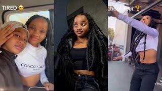 Watch Thando make kids cry during her dancing school tour |Hun is a full time influencer 