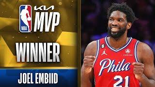 Joel Embiid Wins The 2022-2023 Kia NBA Most Valuable Player! #KiaMVP