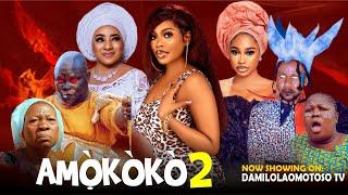 AMOKOKO 2 Latest Yoruba Movie 2024 | MIDE MARTINS | DAMILOLA OMOTOSO |SEGUN OGUNGBE |KEMITY | RICHIE