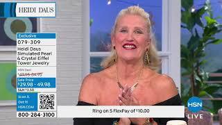 HSN | Heidi Daus Jewelry Designs 21st Anniversary 09.04.2024 - 02 PM