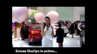 Singapore Emcee | Sharlyn Lim | KIA Car Launch | Contact Details