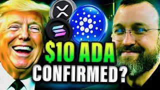 Bitcoin Tanks on CPI! Why Cardano ADA is Going to $10? XRP SOL BULLISH