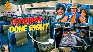 Singapore Airlines: What's It Like to Fly Economy with the Airbus A350-900