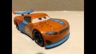 Mattel Pixar Cars 3 Ryan "Inside" Laney Die-cast