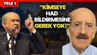 Hüsnü Mahalli Bahçeli'ye seslendi: O bunu söylerken İsrail Kudüs'ün içinde!