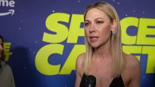 Space Cadet: Desi Lydic red carpet interview | ScreenSlam