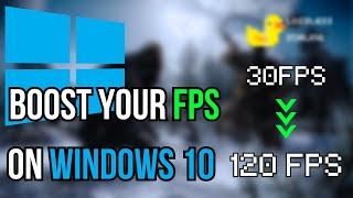 INCREASING FPS on your Games using ONE app [2023]