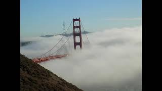 The Drama of Fog and the Golden Gate Bridge