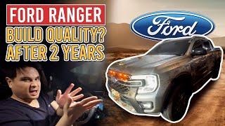 HOW IS IT HOLDING UP? FORD RANGER WILDTRAK … WHAT SHE LOVES